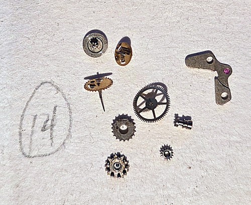 Seiko 6139 6138 movement parts