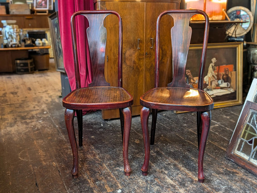 Pair 1920 thonet bistro - bistro, /