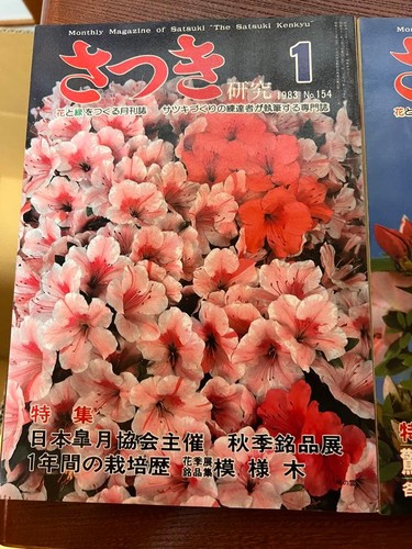 Monthly satsuki research jan - satsuki,