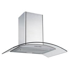 Curved Glass Chimney Cooker