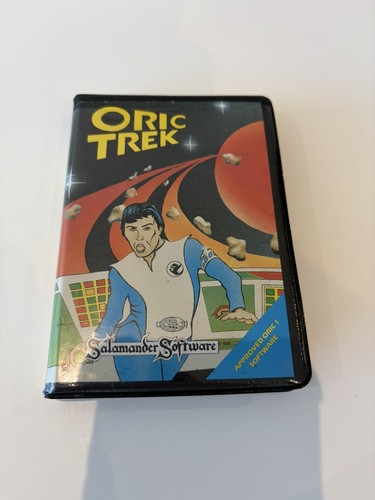 Oric trek vintage game for - trek,