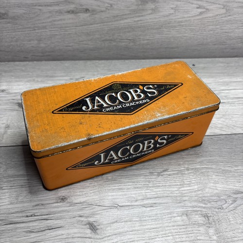 Jacobs vintage cream crackers - vintage,