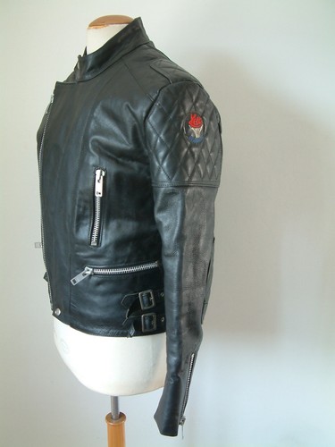 Kett leather motorcycle - leather,