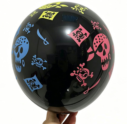 Pirate balloon treasure hunt - pirate,