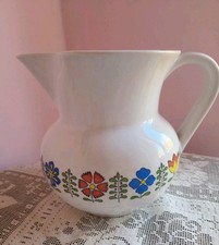 Vintage Tognana Italian Porcelain Pitcher Style Jug 