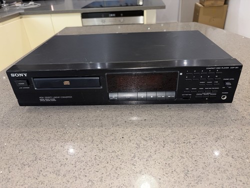 Sony cdp 361 - disc, cd