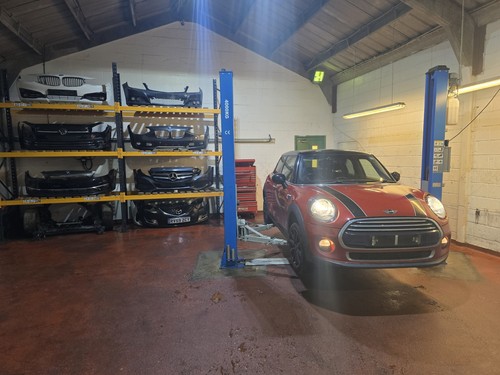 Mini cooper f55 breaking parts - f55,