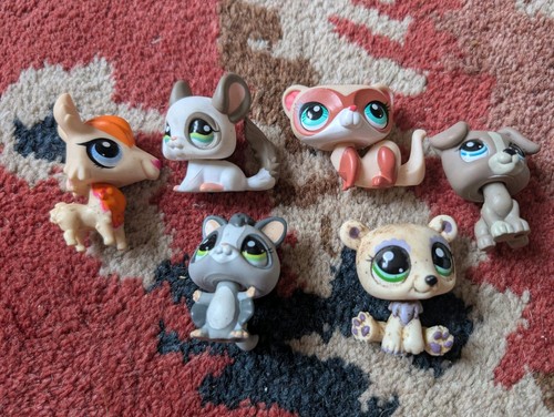 Lps littlest pet shop cats - lps,