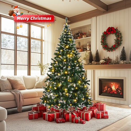 7ft led christmas - 7ft, tree