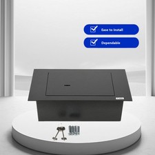 Floor Safe Solid Steel Plate Underfloor Hidden Floor Security Box with Keys