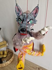 Pelham Vintage Puppet Wolf