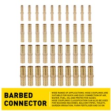 Brass Straight Fuel Line Hose