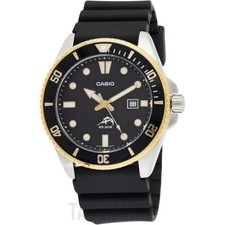 CASIO MDV-106G-1A GOLD BLACK