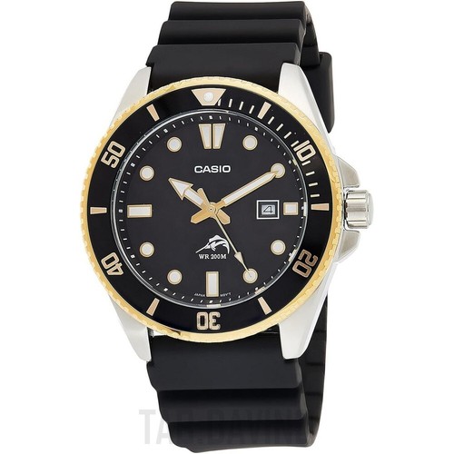 Casio mdv 106g gold - casio,