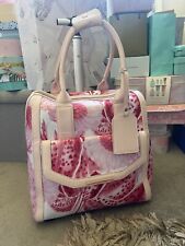 Ted Baker Cabin Bag  Travel Suitcase Luggage Cabin Weekend Bag Overnight Floral