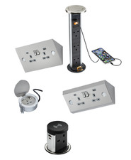 KITCHEN DESKTOP WORKTOP SOCKET