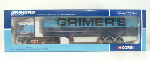 Corgi cc13212 daf space - xf, cab
