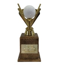 Personalised Gold Hole in One