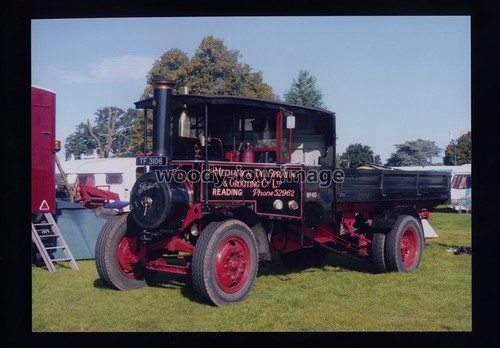 Tz0015 foden steam wagon - -,