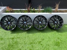 4 Genuine 20” BMW AC Schnitzer Alloy Wheels