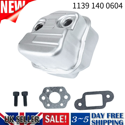 Exhaust muffler kit - muffler, for