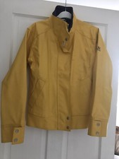 Ladies Yellow Coat. T K Max , Size S