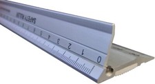 Ruler 30 cm (12 inch) Metal