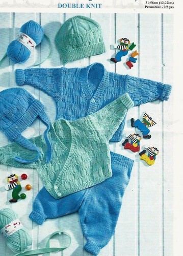 2033 baby boy girl cardies - boy,