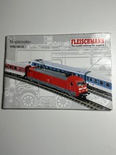 Fleischmann Catalogue N Gauge