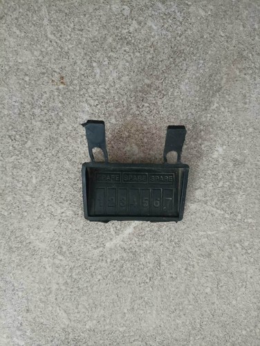 Wiring fuse box cover - , aprilia
