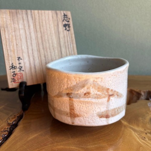 Shino ware kazuko fuji - shino,