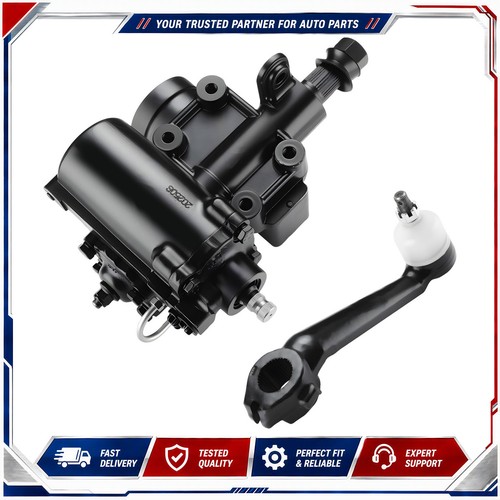 Power steering box - w/, arm