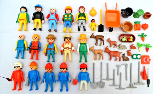 Playmobil figures - figures, +