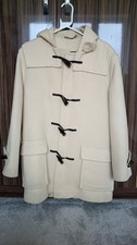 BURBERRY WOOL DUFFEL COAT