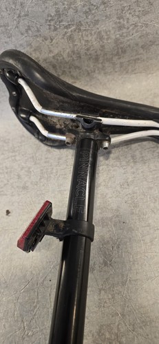 Pinnacle bicycle seat - pinnacle,