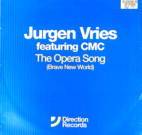 Jurgen vries the opera - vries, song