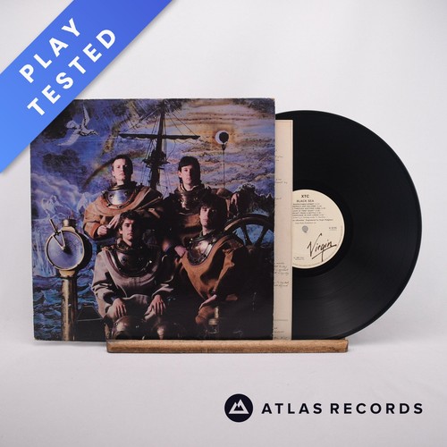 Xtc black sea - black, lyric