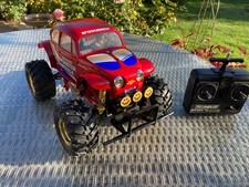 Vintage Tamiya Monster Beetle, Restored, Nice! 58060 Good for a Shelf Queen!