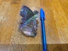 Bismuth Crystal Metal