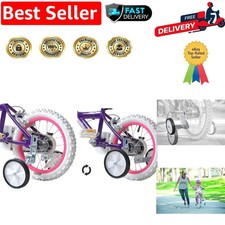Kids Bike Training Wheels –