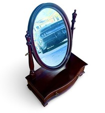 Ethan Allen Solid Wood Oval