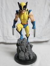 WOLVERINE CLASSIC VERSION MINI STATUE - MARVEL - BOWEN DESIGNS - LIMITED #2413