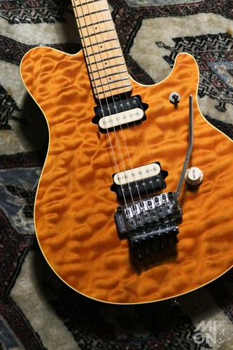 Music man axis translucent - music,