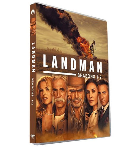 Landman seasons dvd - seasons, (dvd