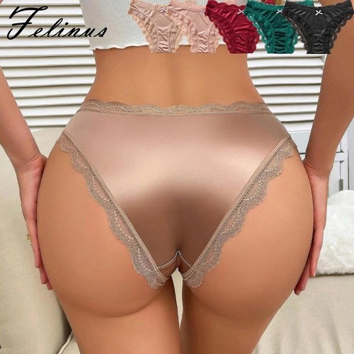 Sexy womens satin knickers - sexy,