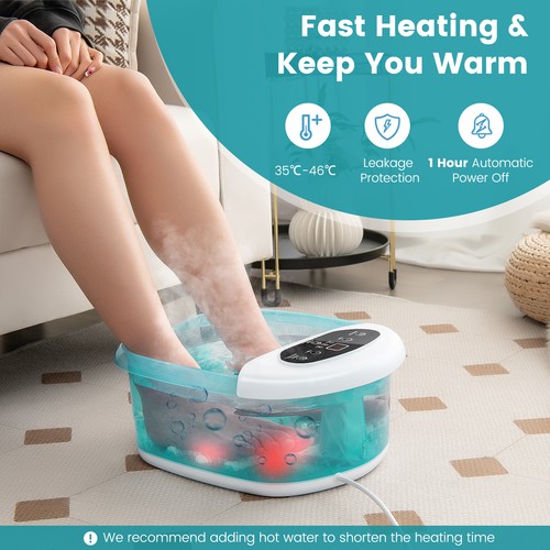 Soak tub with heat - soak,