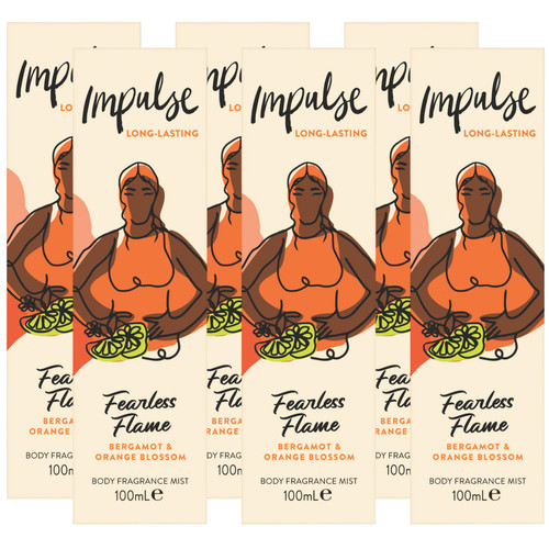 Impulse body spray - x,
