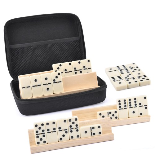 Domino set board game fun - domino,