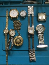 Job lot mixed watches - job,