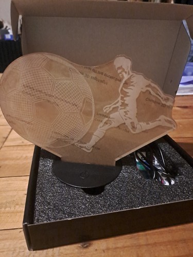 Lamp illusion football - lamp,